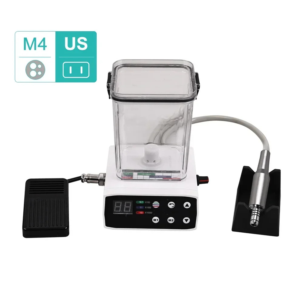 Dental Brushless LED Electric Motor with Water Tank 1:5/1:1/1:4.2 LED Handpiece