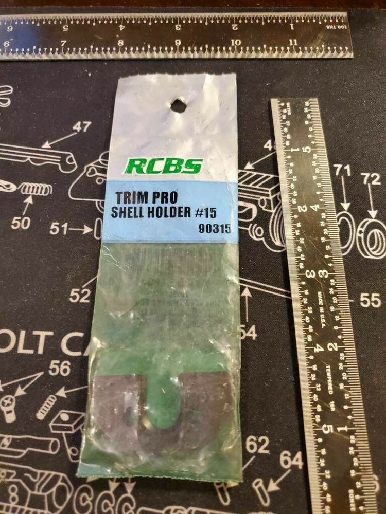 RCBS Trim Pro Shell Holder #15-(90315) NOS