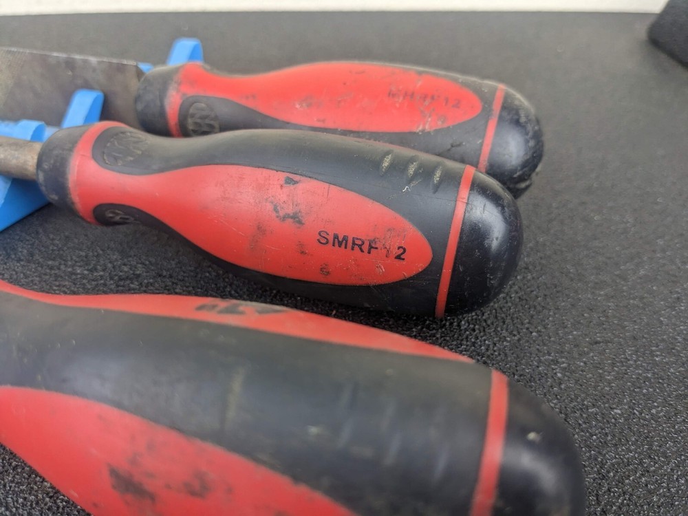 #bk336 Mac Tools 3-PC. Comfort-Grip Combination Bastard-Cut File Set