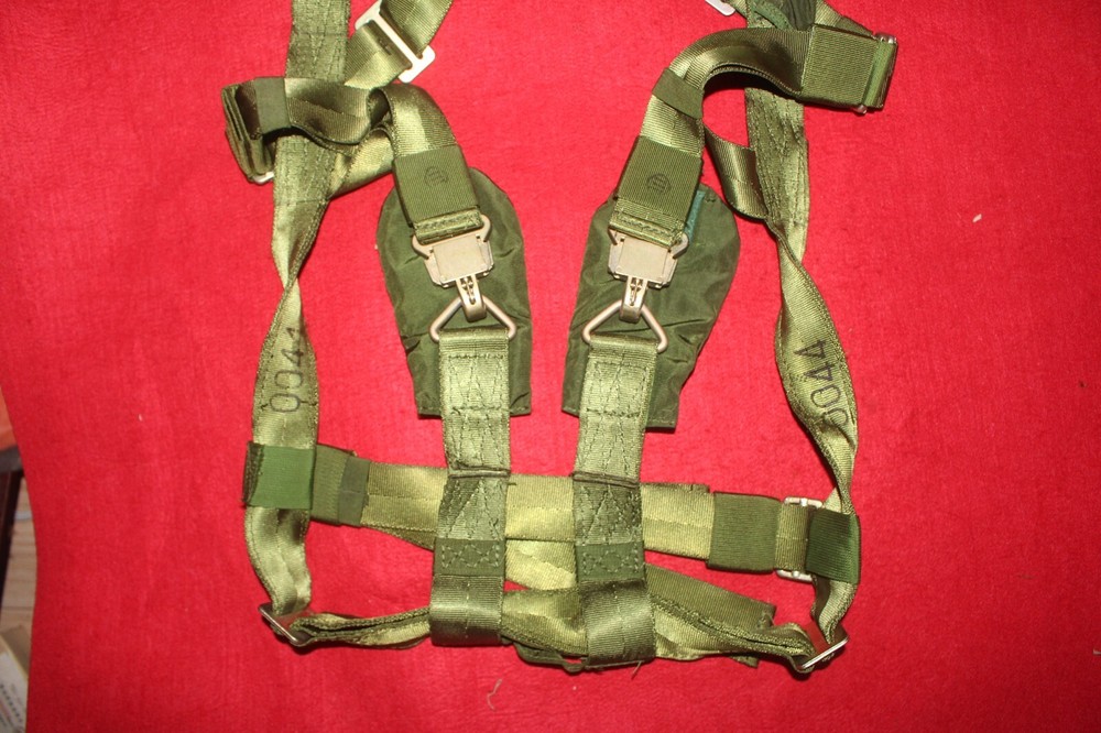 mig-21 Pilot Life-saving Ejector Parachute Shoulder Wire Harness
