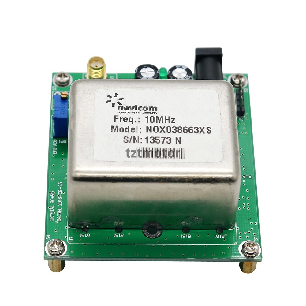 10MHz OCXO Crystal Oscillator Frequency Standard Reference with Board htt55