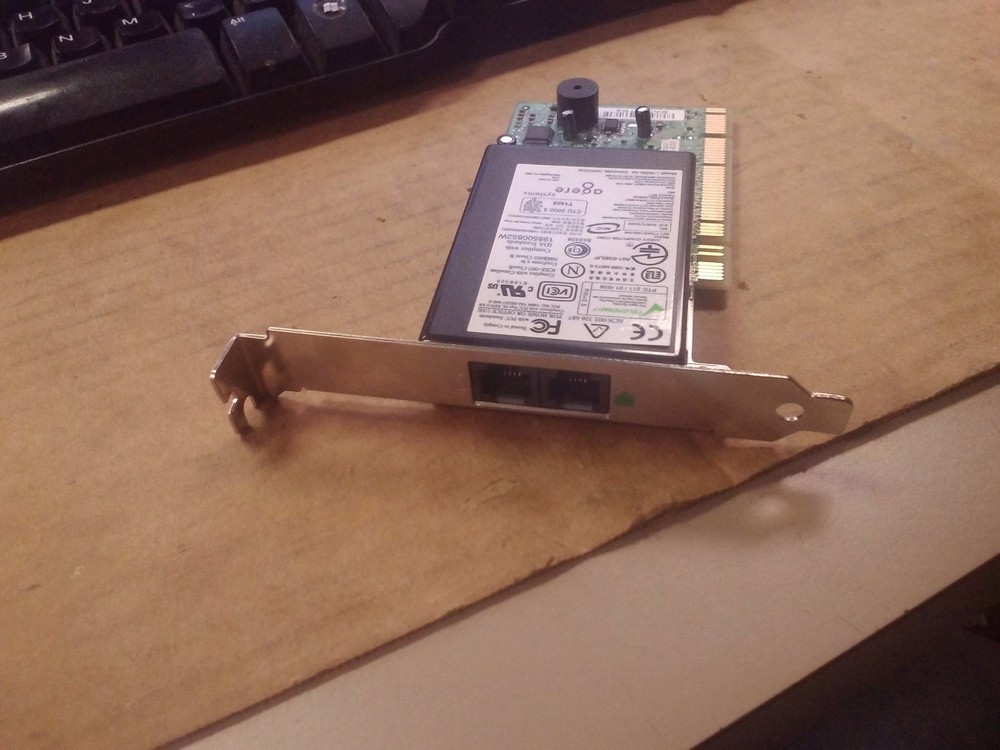 HP 239411-001 56 Kbps Analog PCI Modem