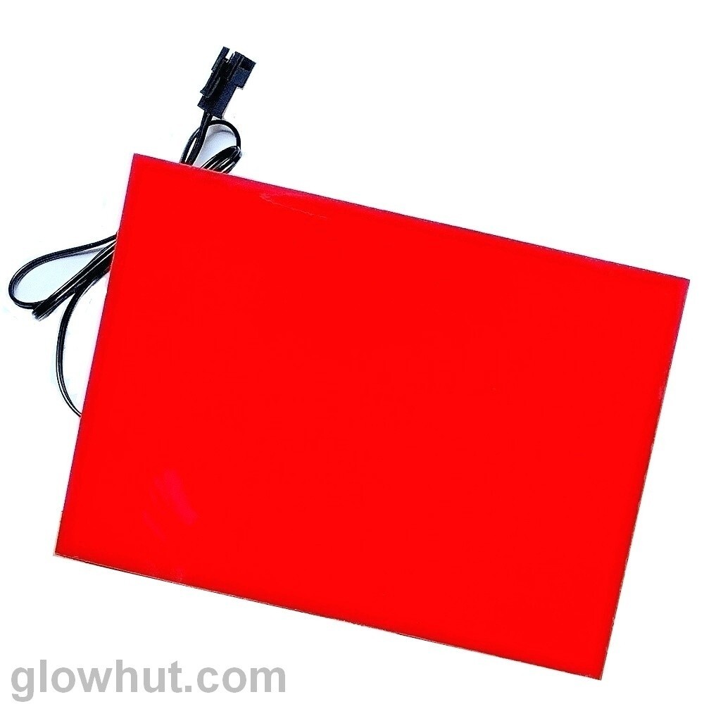 A6 size electroluminescent panel back light sheet foil lamp