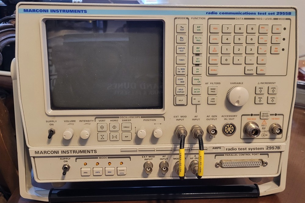 Marconi 2955B communications test set