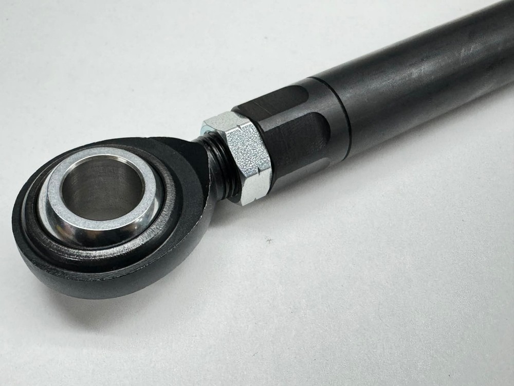 7" Suspension Tube 5/8" -18 Thread Heims Jam Nuts Kit