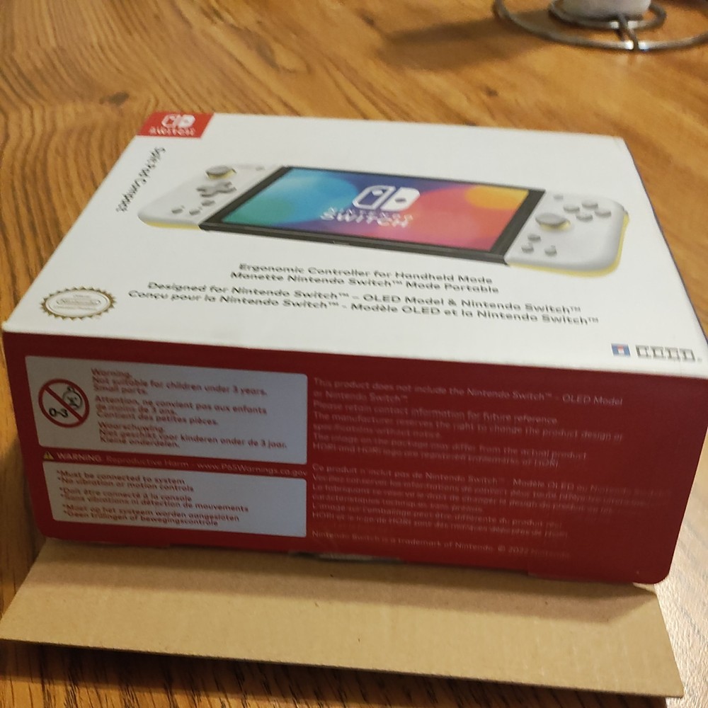 Nintendo Switch Split Pad Compact