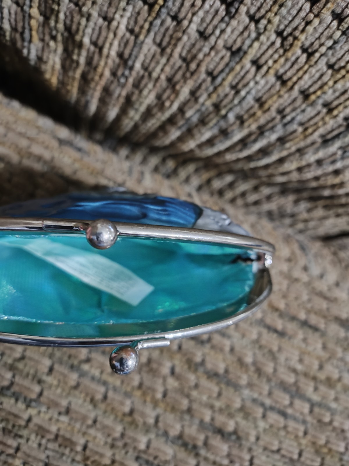 Disney Store Moana Coin Purse Heart Of Te Fiti Stone Shape Clean