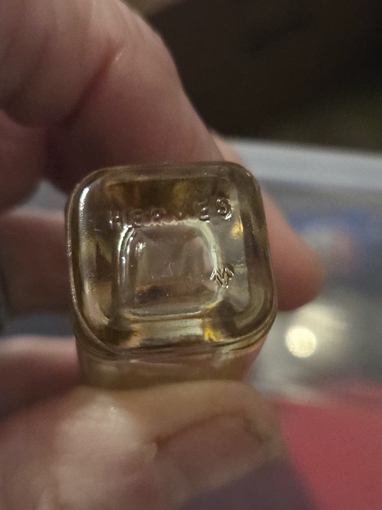 Vintage Calechi By Hermes Parfum Minature "empty" Bottle