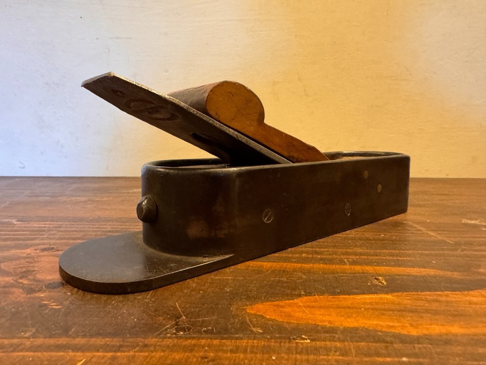 Iron Mitre Plane Mathieson Cutter British Woodwork Tool