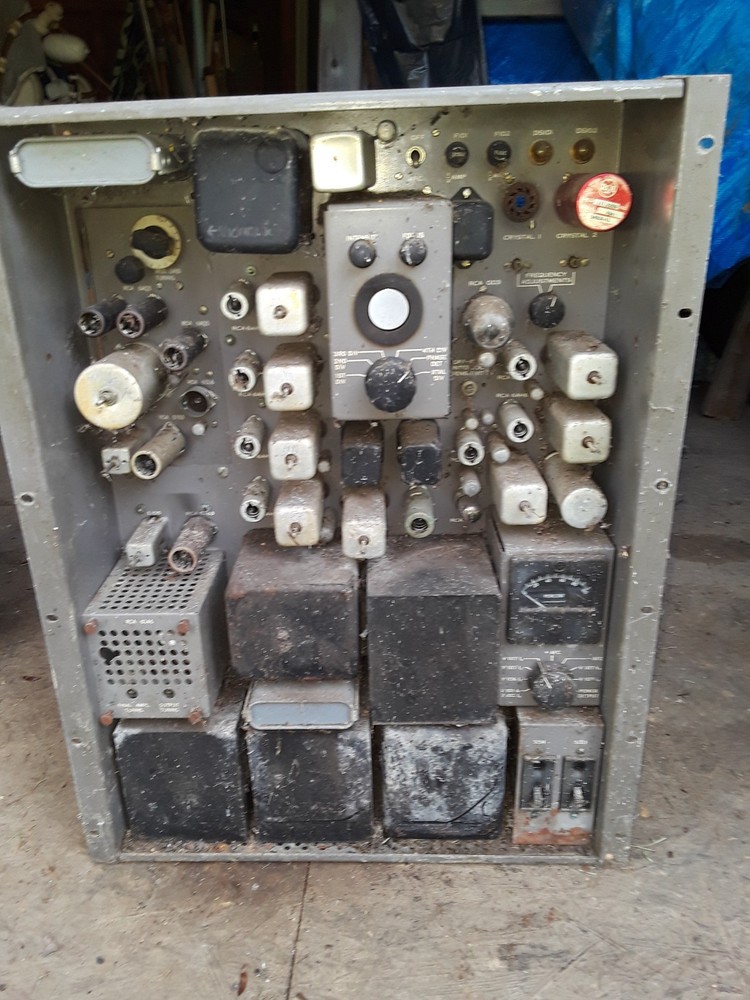 1960’s era RCA BTE-10B FM Broadcast Exciter/Transmitter