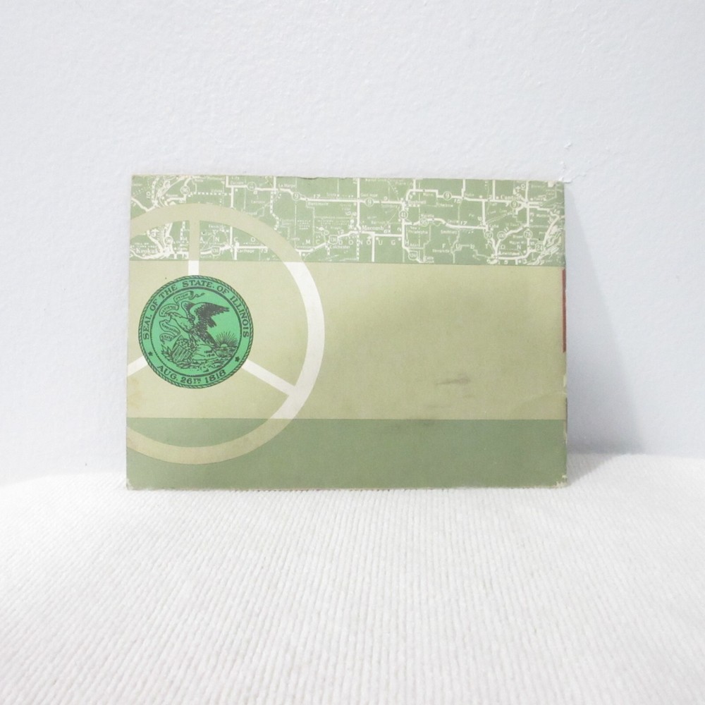 ILLINOIS CHAUFFEUR MANUAL STUDY GUIDE 1960