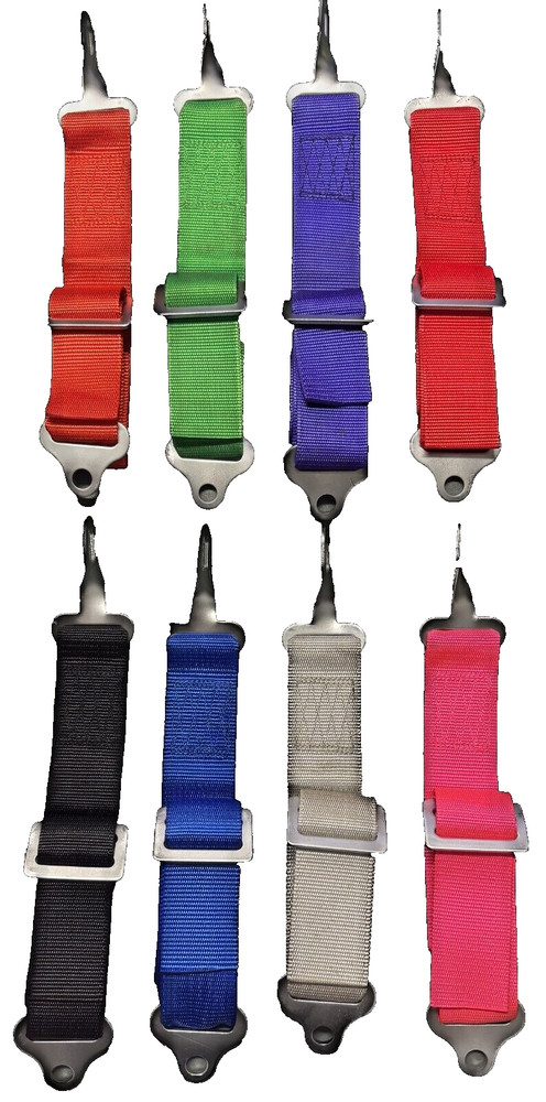 5th Point Strap For Lock & Latch Harnesses Multiple Colors Available