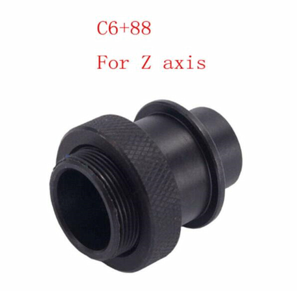 1Pc Milling Machine Part Z Axis Dial Ring Lock Nut Vertical CNC Mill Tools C6+88