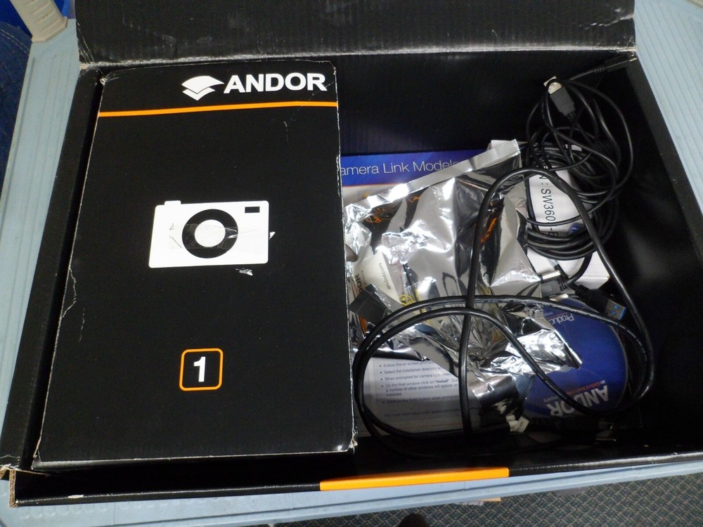 Andor ZYLA-5.5-USB3 sCMOS Microscope Camera