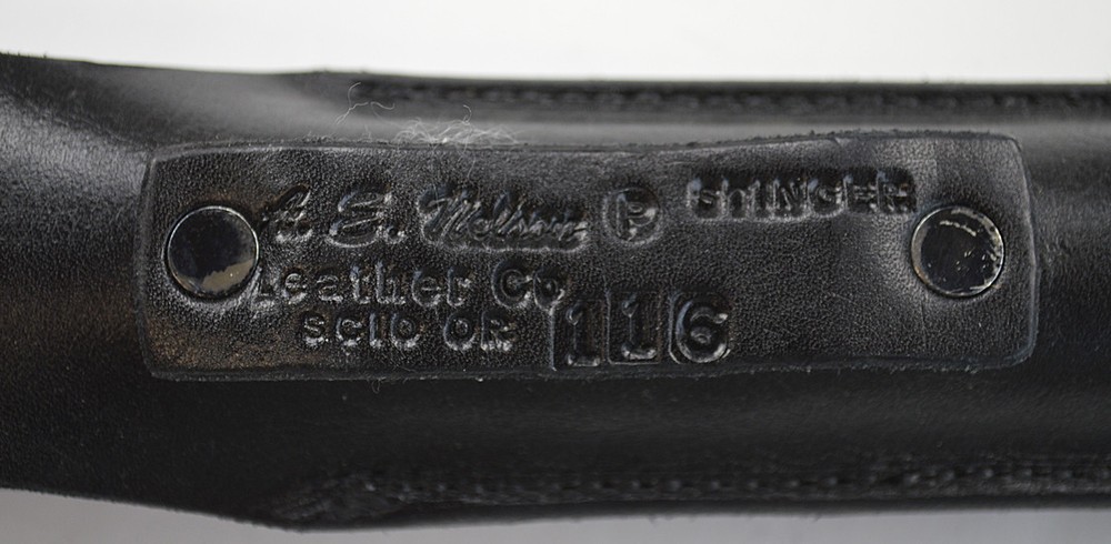 A. E. Nelson Leather 116BW Flashlight Carrier (084000)