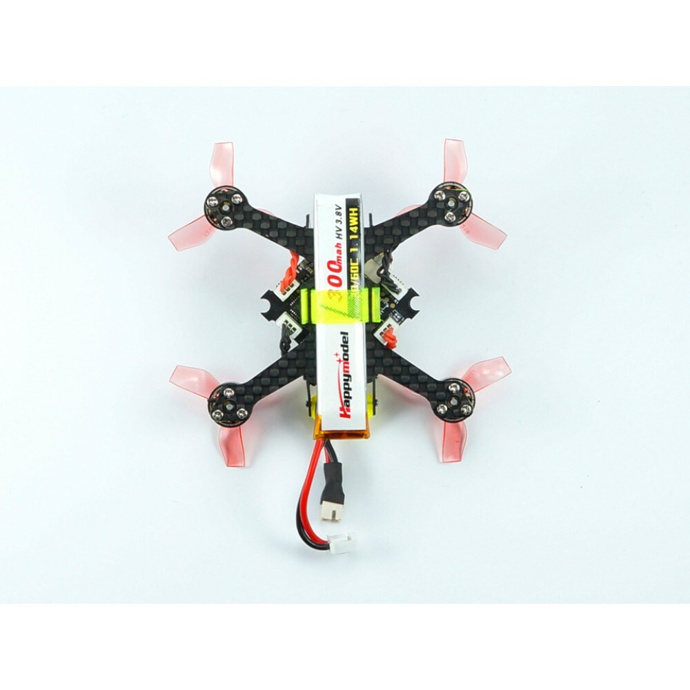 Microheli PETG Upper Main Frame (RD) For MH Frame MOBULA6