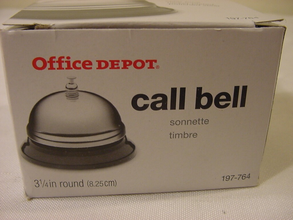 NEW - OFFICE DEPOT CALL BELL
