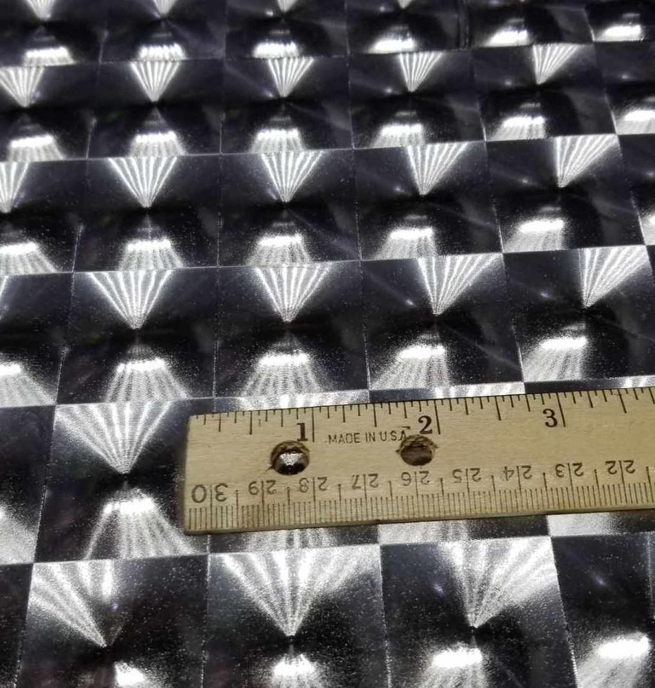 Silver Mirror Lens Sign Plotter Cutter Vinyl Roll