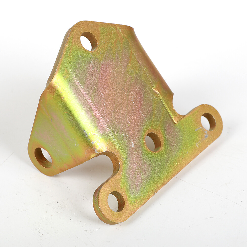 4 Solid Motor Engine Mount Combo SBC BBC For Chevy Frame MountRat Rod Hot Street