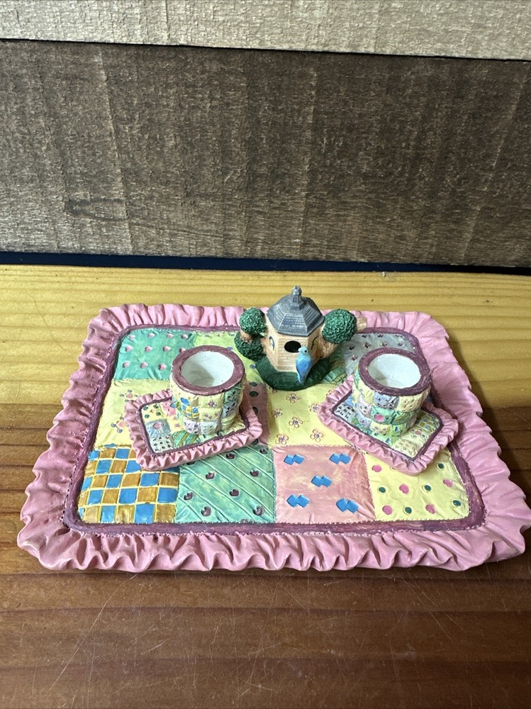 Quilt Mini Tea Set