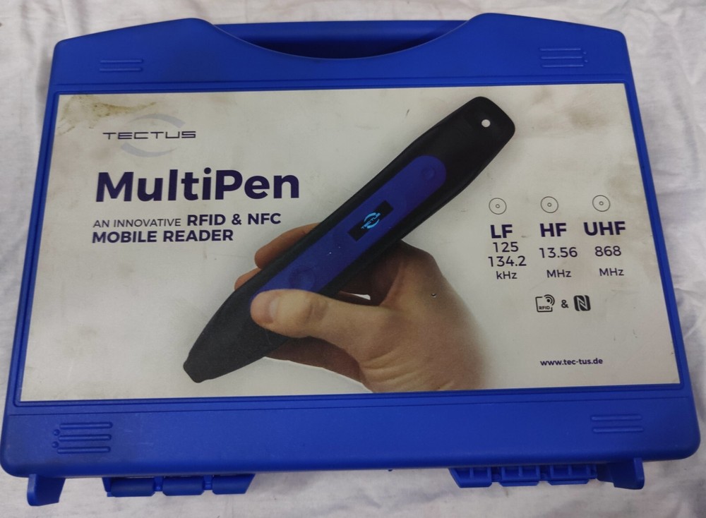 TECTUS MultiPEN 4030 RFID Reader Industry LF+HF+UHF
