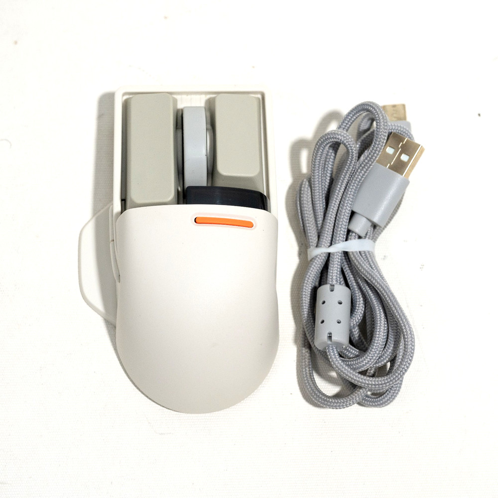 LOFREE Touch PBT Wired Wireless Bluetooth Optical Mouse 4000DPI Windows MAC - A+
