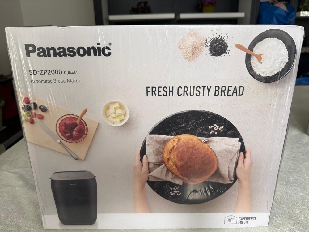 Panasonic Automatic Breadmaker SD-ZP2000
