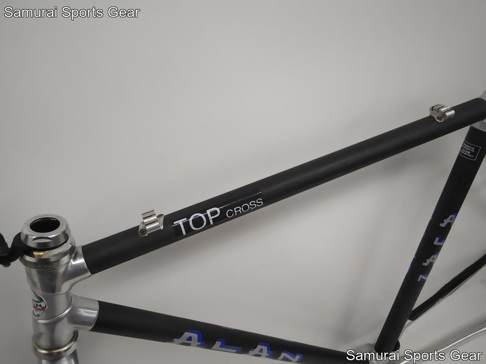 ALAN TOP CROSS cyclocross frame