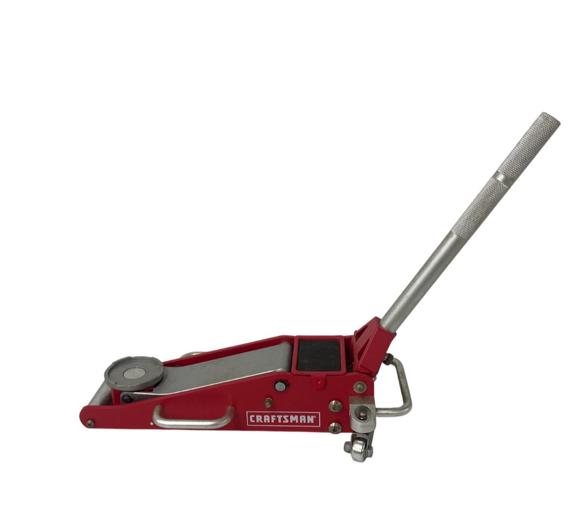 Craftsman Miniature Red Floor Jack Hydraulic Auto DIECAST Lift Mini Model Toy