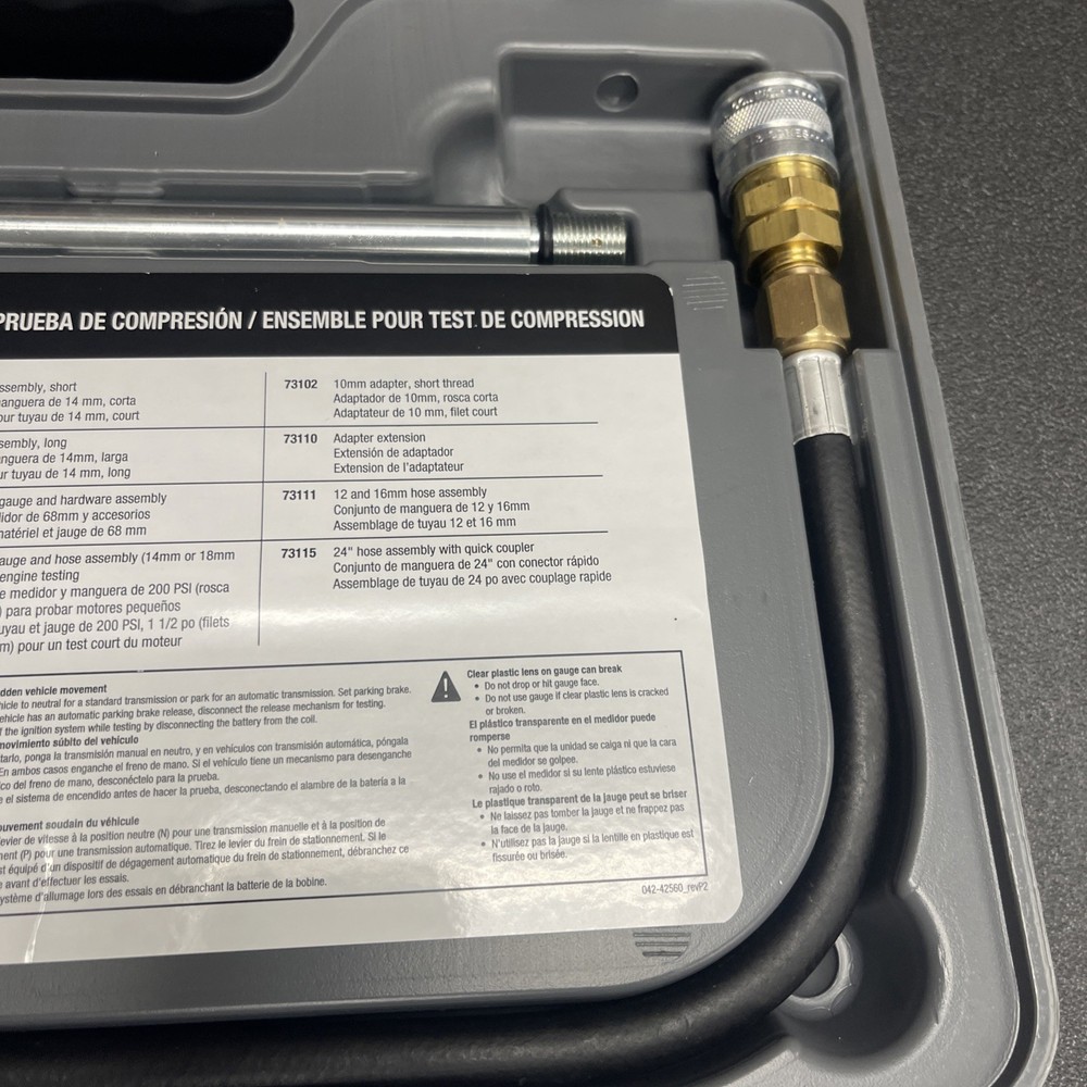 Matco Compression Tester Kit CT166AK / NEW