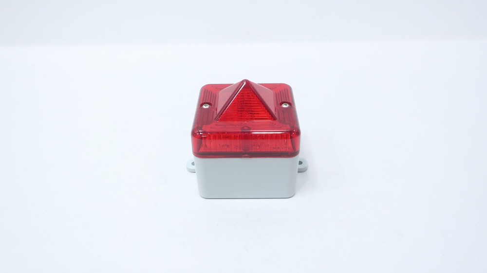 Allen Bradley 855B-GMS10R4 Red Strobe Light Module 110v-ac