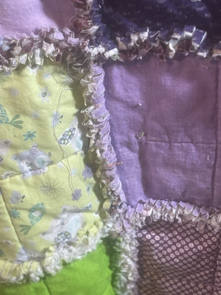 Owl Rag Quilt