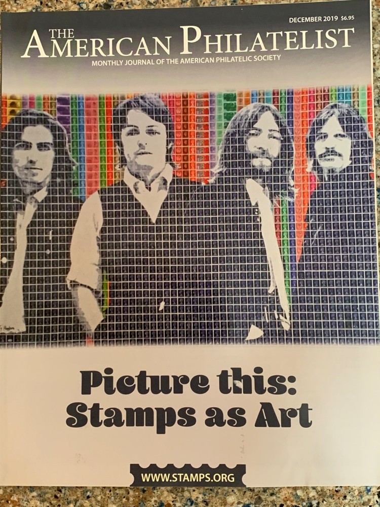 American Philatelist Magazine  2019, December