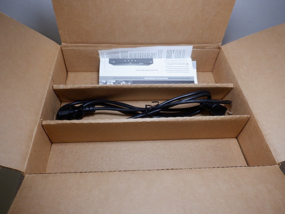 AVOCENT SWITCHVIEW SC620 2 PORT DVI-I SWITCH