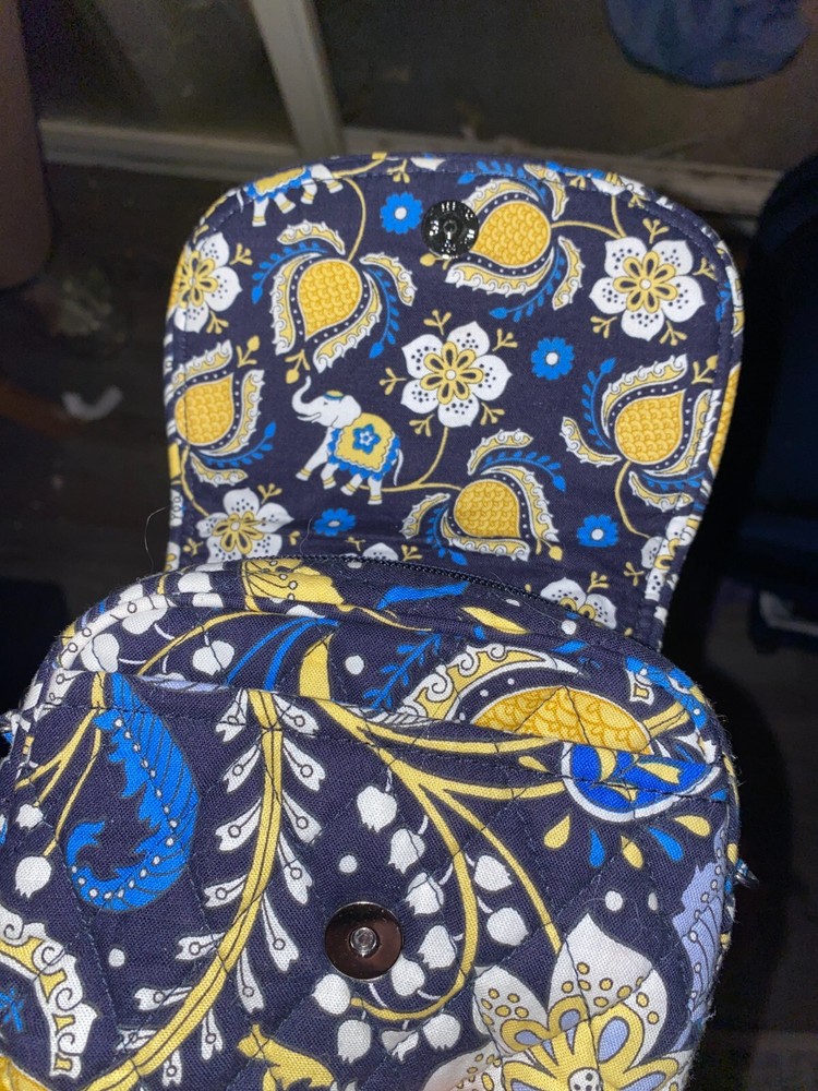 Vera Bradley Purse with Shoulder Strap