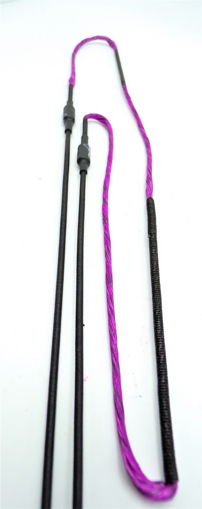 Bowtech Carbon Rose - OEM bowstrings with speed nocs