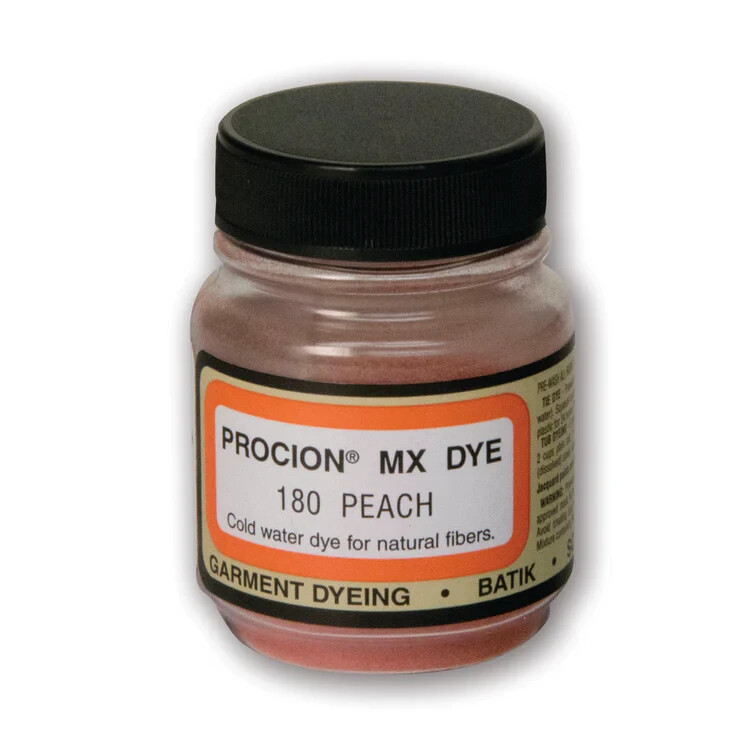 3 pack Jacquard Procion Mx Dye, 2/3-Oz Peach 180