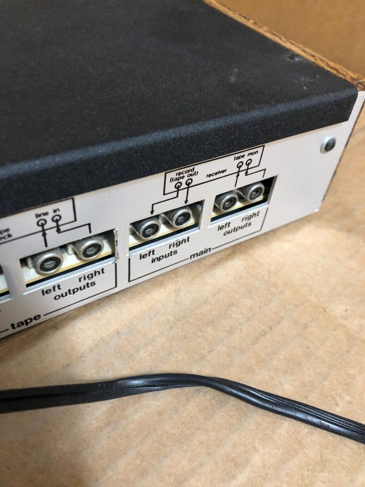 AUDIOCONTROL D-520 Subsonic Filter Equalizer
