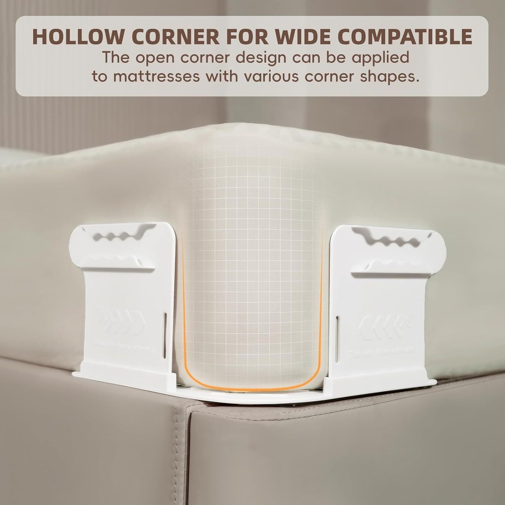 Bed Sheet Holders for Corners Fitted Sheet Holder Keep Sheets Bed Sheet Straps