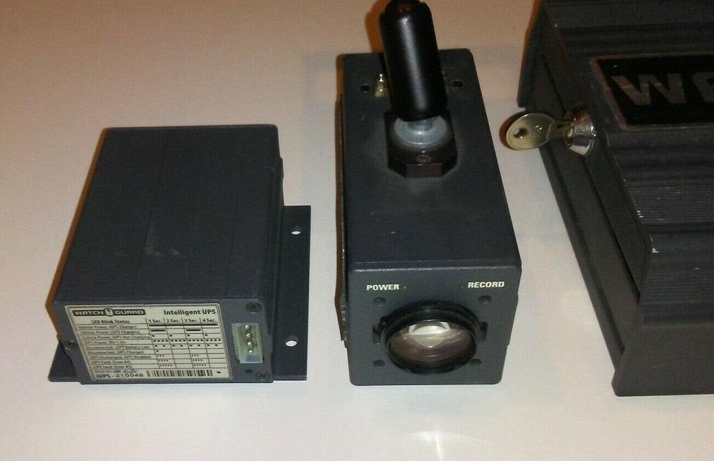 Watch Guard Digital In Car Video System | Untested AS IS