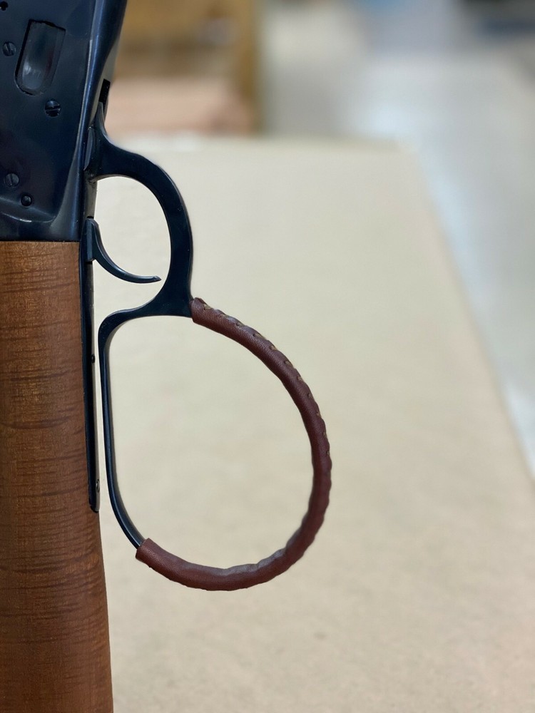 DIY - Leather Lever Wrap