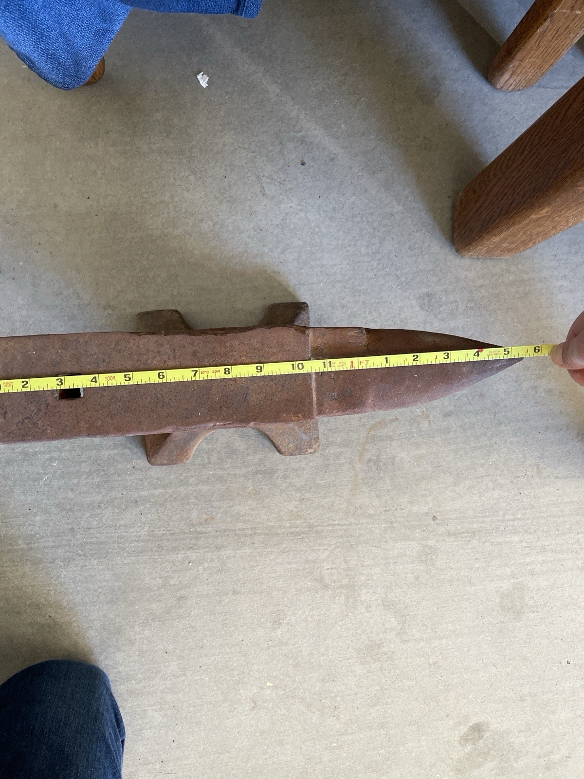 Antique Vulcan Anvil – Mark 6 – 58 lb – Original – USA Made