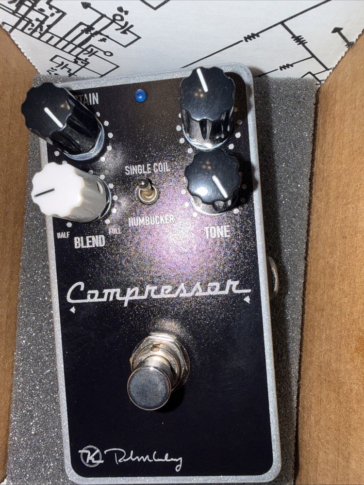 Keeley Compressor Plus LTD 9V 4-Knob Compressor Pedal