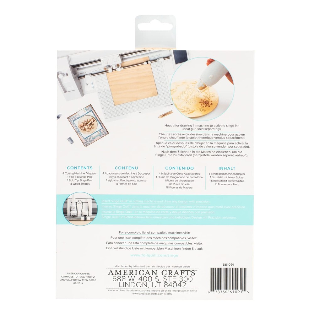 - Singe Quill Kit
