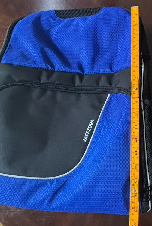 Jaffzora 2-Ball Bowling Backpack