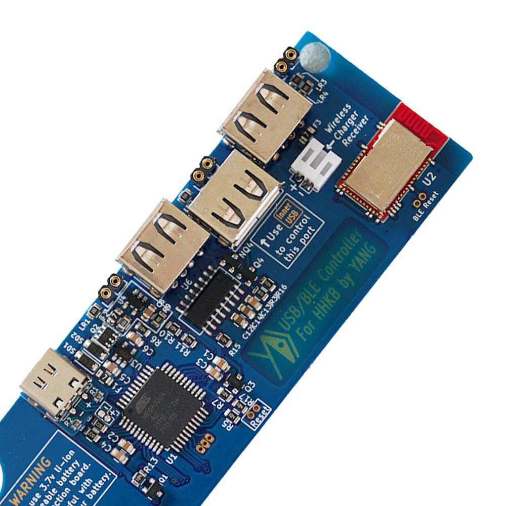Replace for HHKB Pro2 Series YDKB Keyboard Controller Board USB/BLE Controller