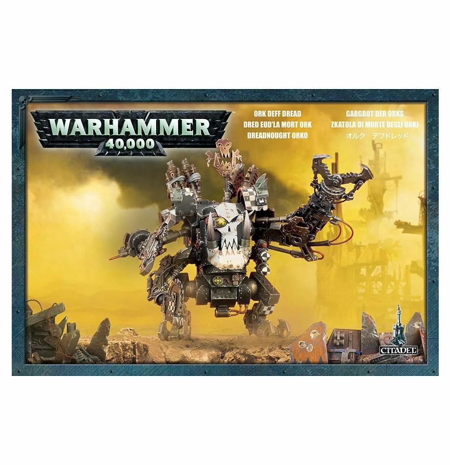 40K Orks Deff Dread NO BOX Ork Combat Patrol Warhammer Dreadnought