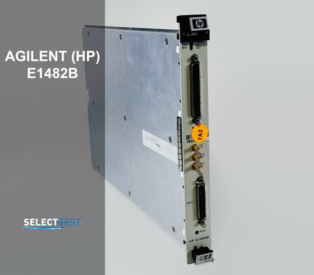 AGILENT (HP) E1482B C-SIZED VXIbus ENTENDER MODULE **LOOK** (REF.: 501N)
