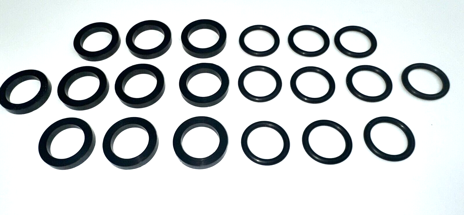 (10) O-RING KITS FOR REGO LPG MALE CONNECTOR 7141M, PROPANE CYLINDERS, FORKLIFTS