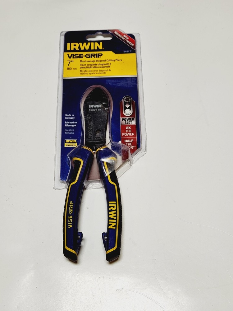 Irwin Vise-Grip 7" Max Leverage Diagonals